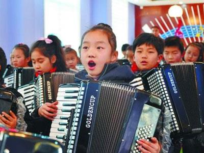 招聘佳木斯手风琴家教老师
